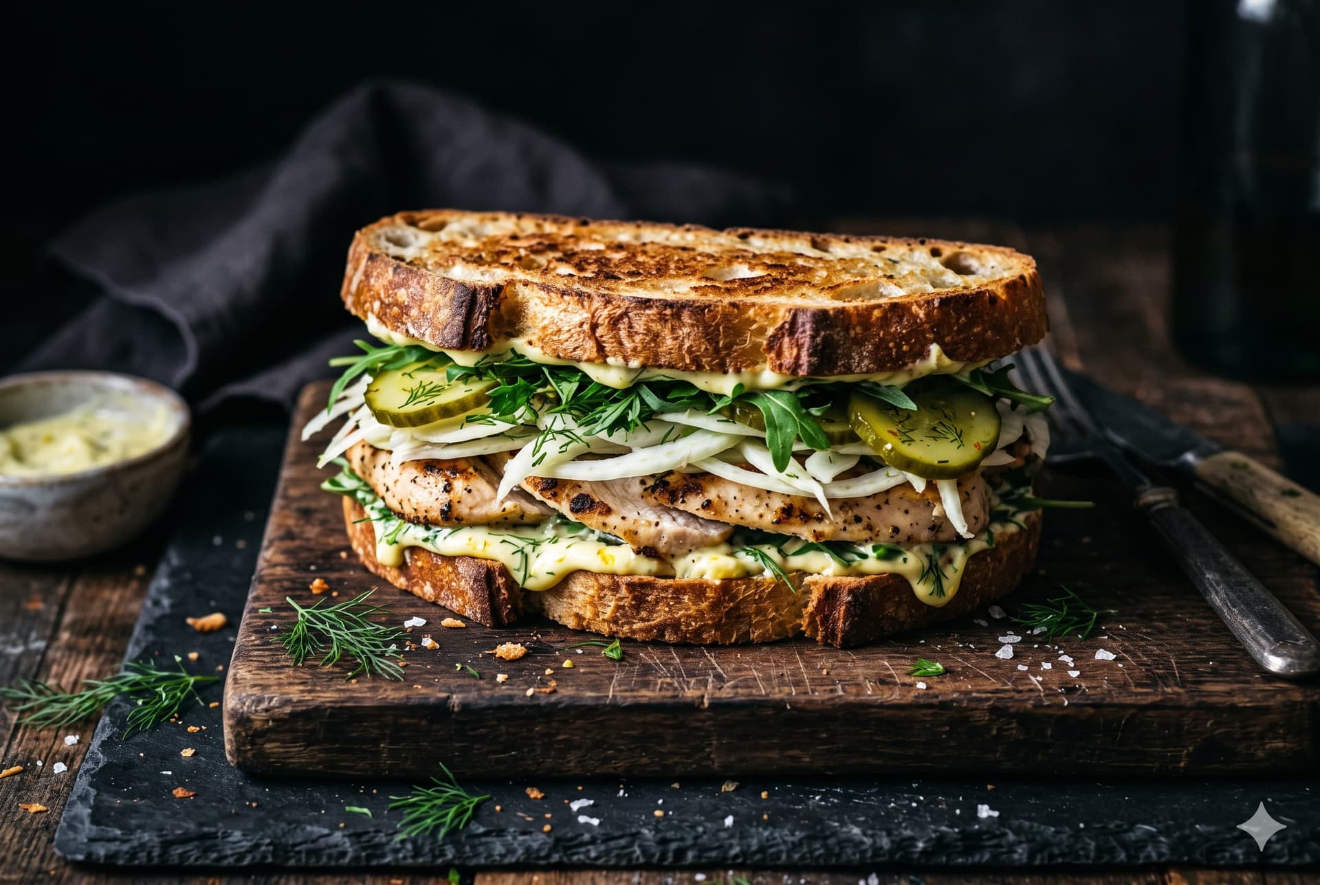 Lemon Herb Crunch