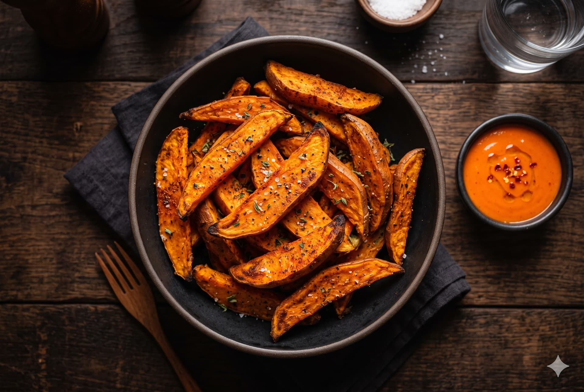Sweet Heat Fries