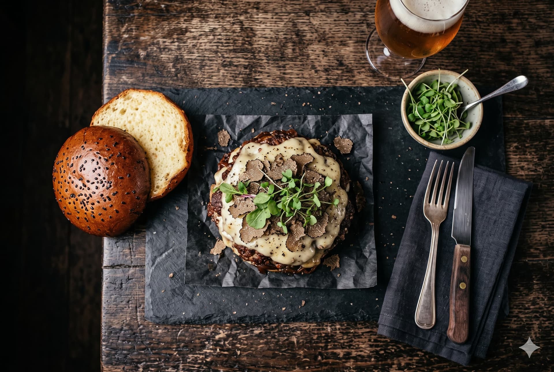 Black Truffle Royale